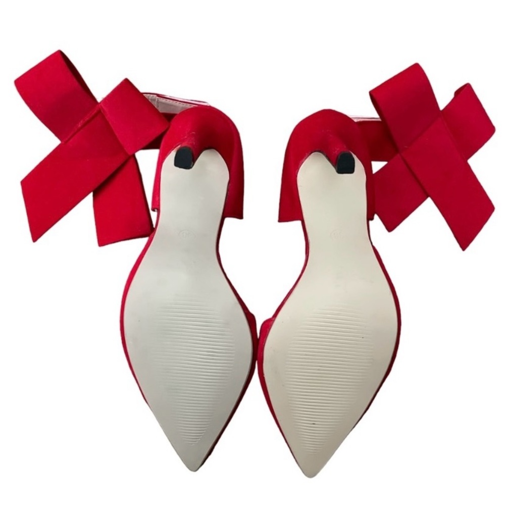 Red High heels - Picture 2 of 3